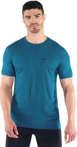 ARTILECT Sprint Lone Eagle SS Shirt Heren, Blauw