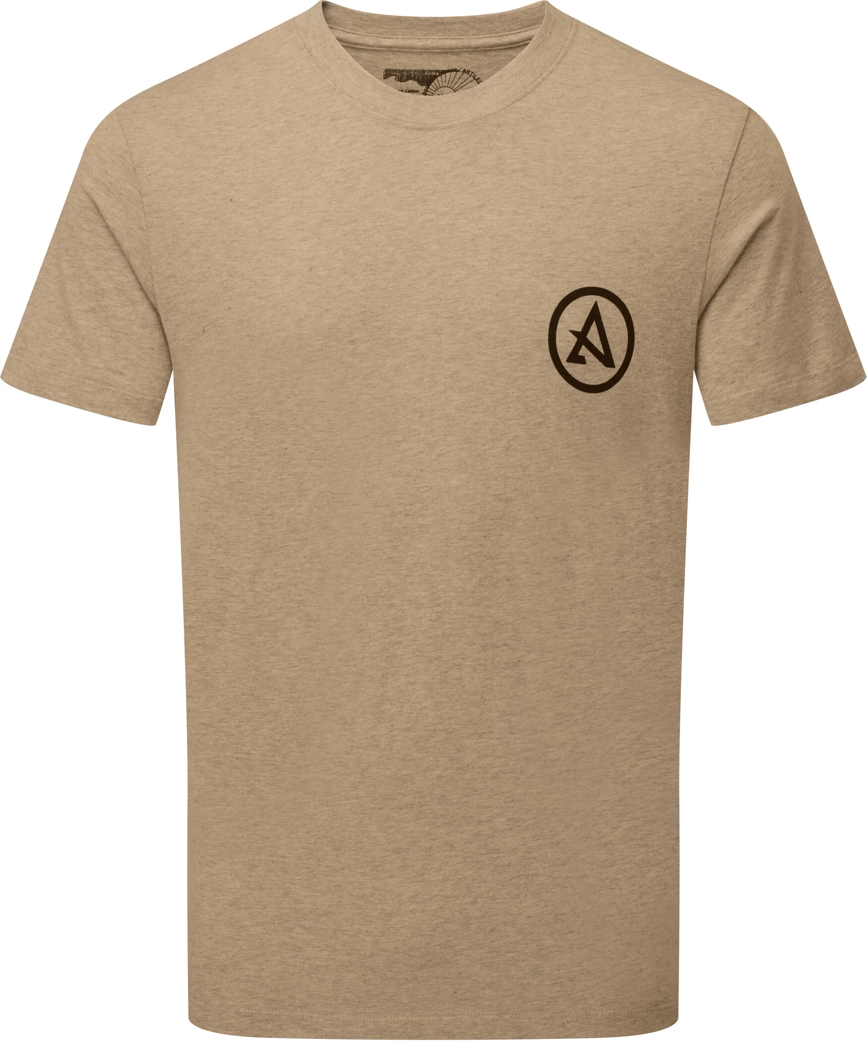 ARTILECT Truth Seeker SS Shirt Heren, Beige