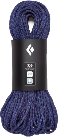 Black Diamond 7.9 Rope Dry Touw 70m, Blauw
