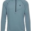 Black Diamond Alpenglow Pro Hoody Heren, Blauw