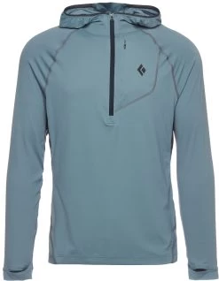 Black Diamond Alpenglow Pro Hoody Heren, Blauw