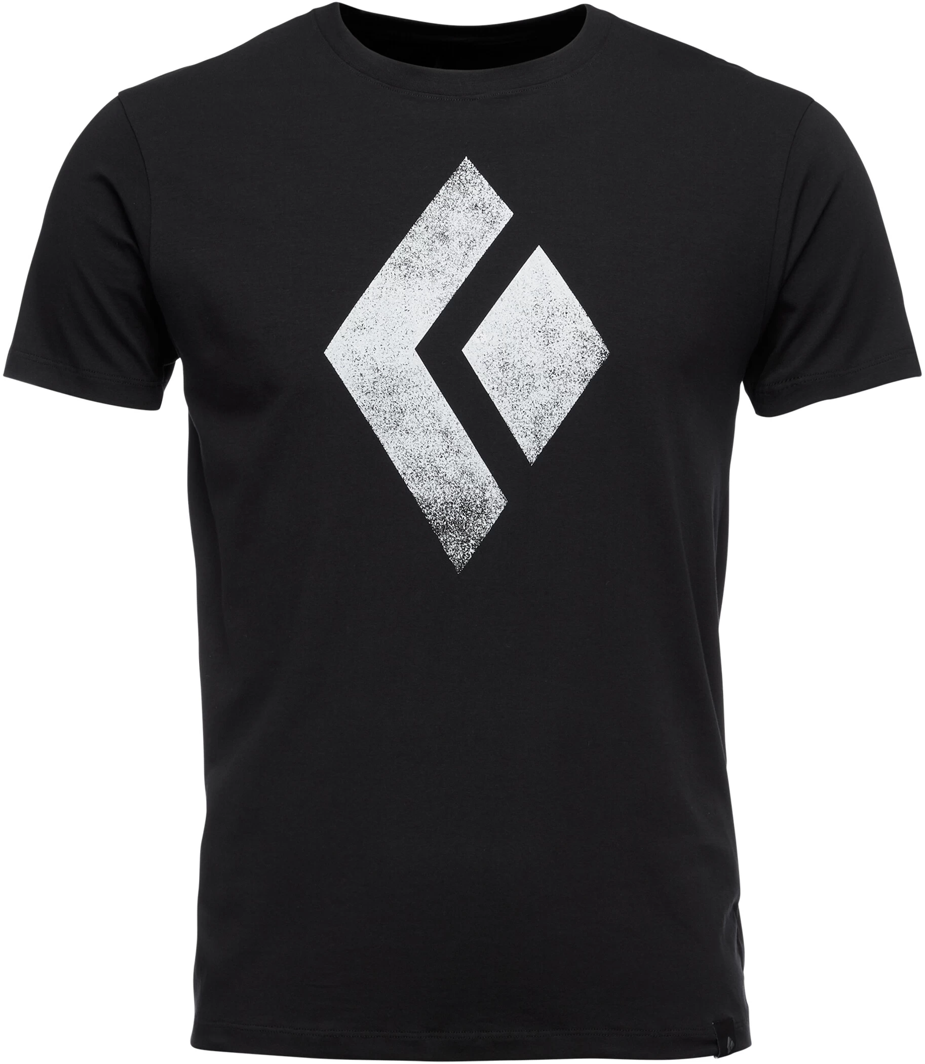 Black Diamond Chalked Up T-shirt Heren, Zwart