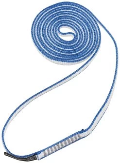 Black Diamond Dynex Runner 120cm / 10mm, Wit/blauw