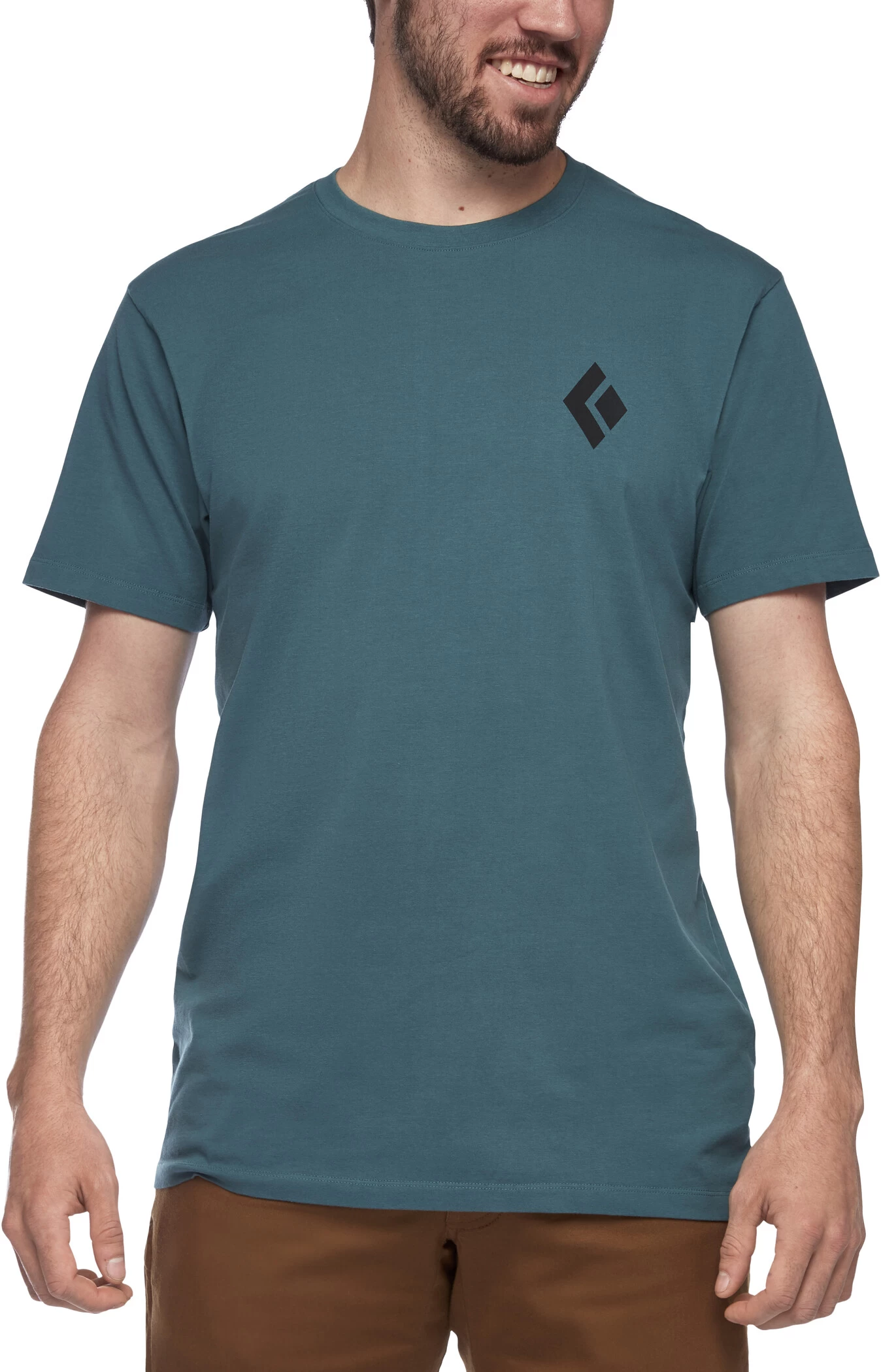 Black Diamond Equipment For Alpinist T-shirt Heren, Blauw