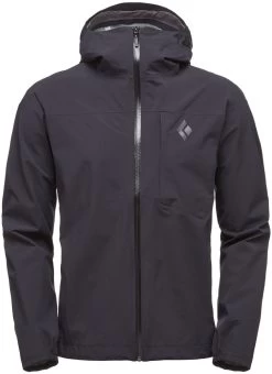 Black Diamond Fineline Stretch Regenjas Heren, Zwart