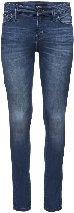 Black Diamond Forged Denim Broek Dames, Blauw