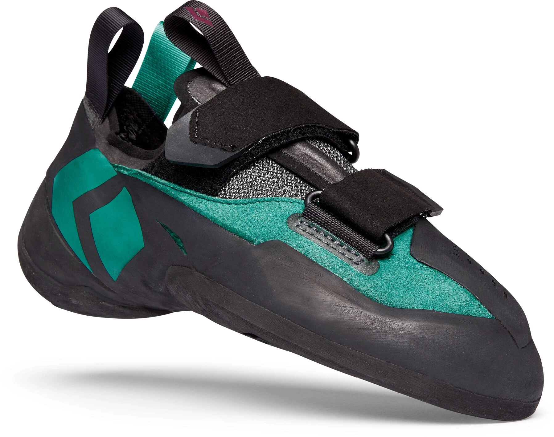 Black Diamond Method Klimschoenen Dames, Petrol/zwart