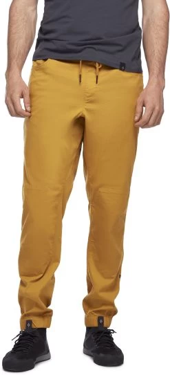 Black Diamond Notion Broek Heren, Geel