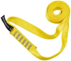 Black Diamond Nylon Runner 18mm / 60cm, Geel