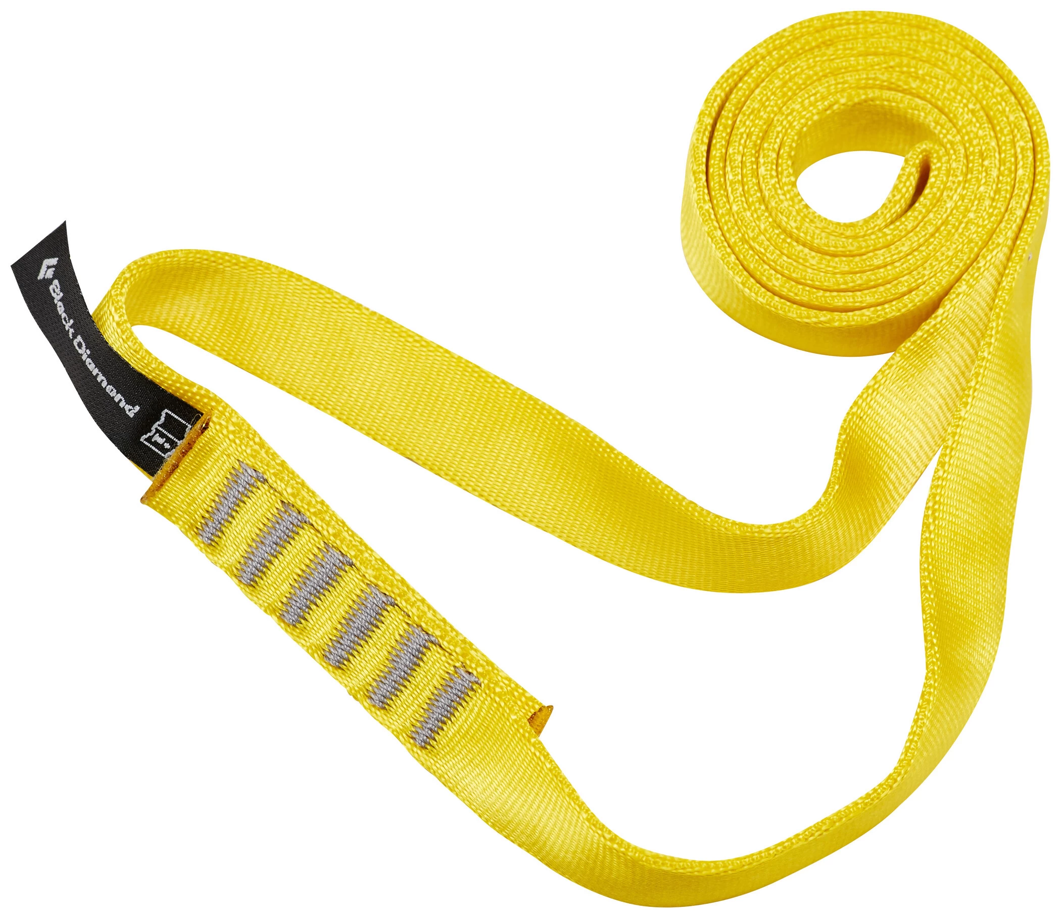 Black Diamond Nylon Runner 18mm / 60cm, Geel