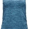 Black Diamond Six Shooter Tanktop Dames, Blauw