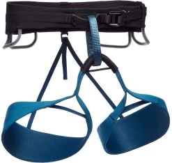 Black Diamond Solution Harnas Heren, Blauw/zwart