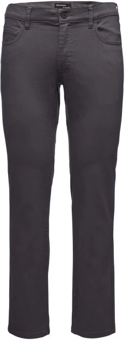 Black Diamond Stretch Font Broek Heren, Grijs