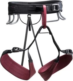 Black Diamond Technician Harnas Dames, Grijs/rood