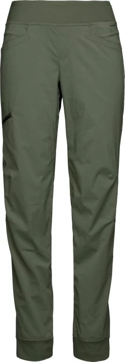 Black Diamond Technician Jogger Broek Dames, Olijf