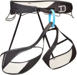 Black Diamond Vision Harnas, Zwart/wit