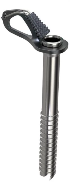 Blue Ice Aero Ice Screw 19cm, Zilver/grijs