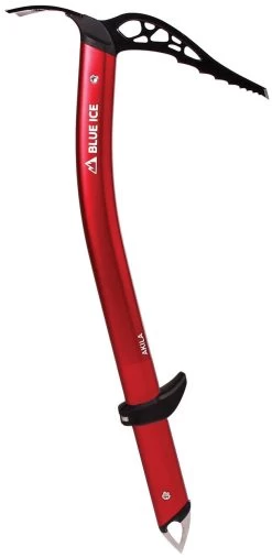 Blue Ice Akila Adze Ice Axe, Rood