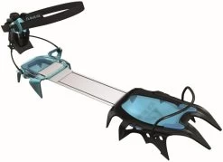 Blue Ice Harfang Alpine Hybrid Crampons, Blauw/zwart