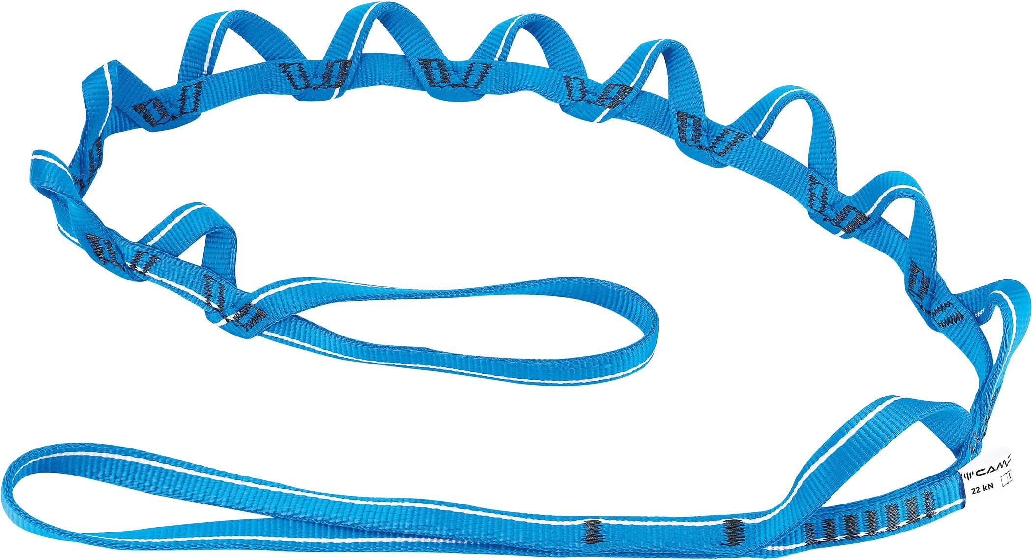 Camp Daisy Twist Lang, Blauw