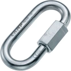 Camp Oval Quick Link Steel Schroefelement 10mm