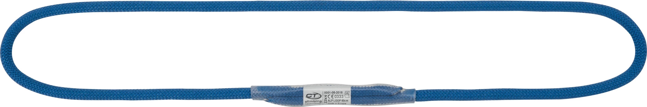 Climbing Technology Alp Loop Sling Ø8,3mm 60cm, Blauw