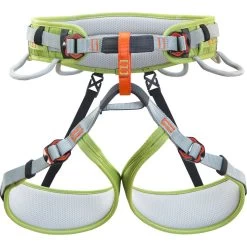 Climbing Technology Ascent Harnas, Groen