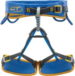 Climbing Technology Dedalo Klimharnas S, Blauw/geel