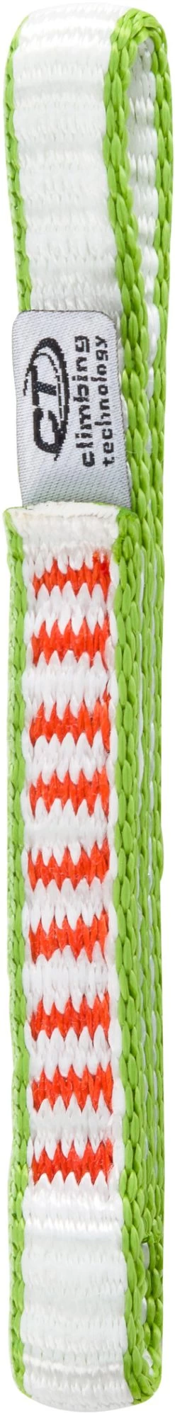Climbing Technology Extender DY Sling 12 Cm, Wit/groen