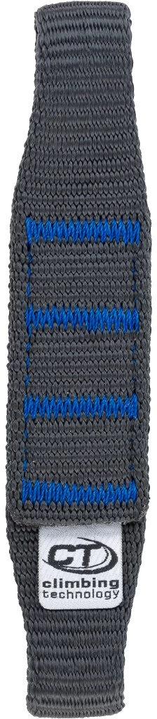 Climbing Technology Extender Sling NY 12cm, Zwart/blauw