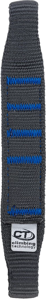Climbing Technology Extender Sling NY 17cm, Zwart/blauw
