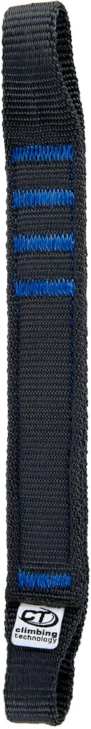 Climbing Technology Extender Sling NY 22cm, Zwart/blauw