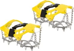 Climbing Technology Ice Traction Stijgijzers Plus S, Geel