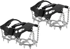 Climbing Technology Ice Traction Stijgijzers Plus XL, Zwart