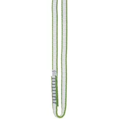 Climbing Technology Looper DY Sling 240cm, Wit/groen