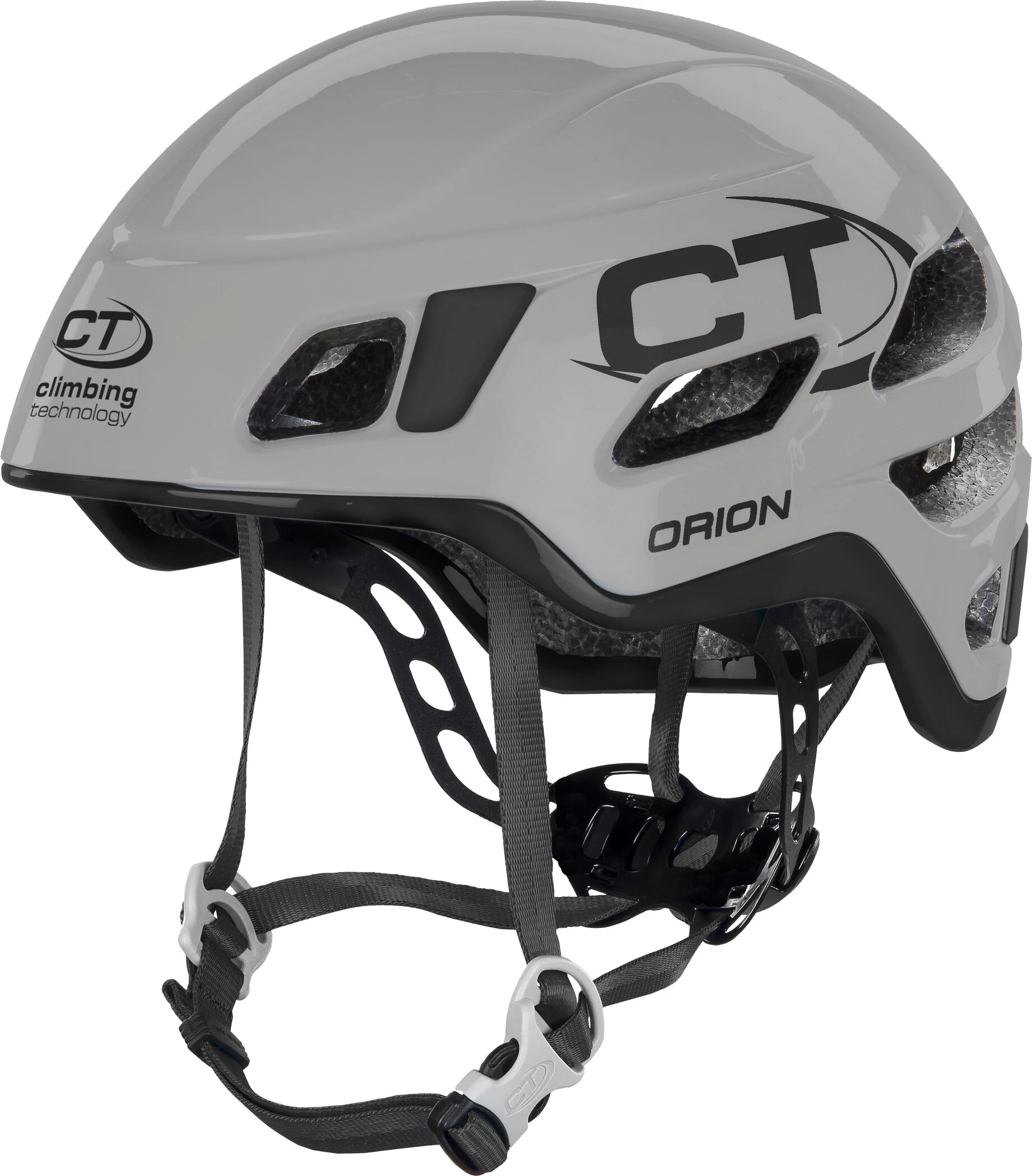 Climbing Technology Orion Helm, Grijs/zwart