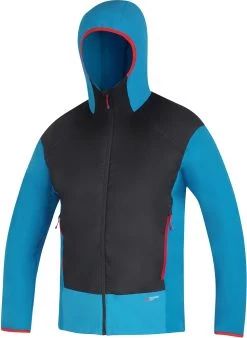 Directalpine Alpha Active 3.0 Jas Heren, Zwart/blauw