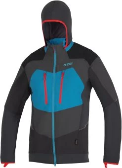 Directalpine Mistral 1.0 Jas Heren, Grijs/turquoise