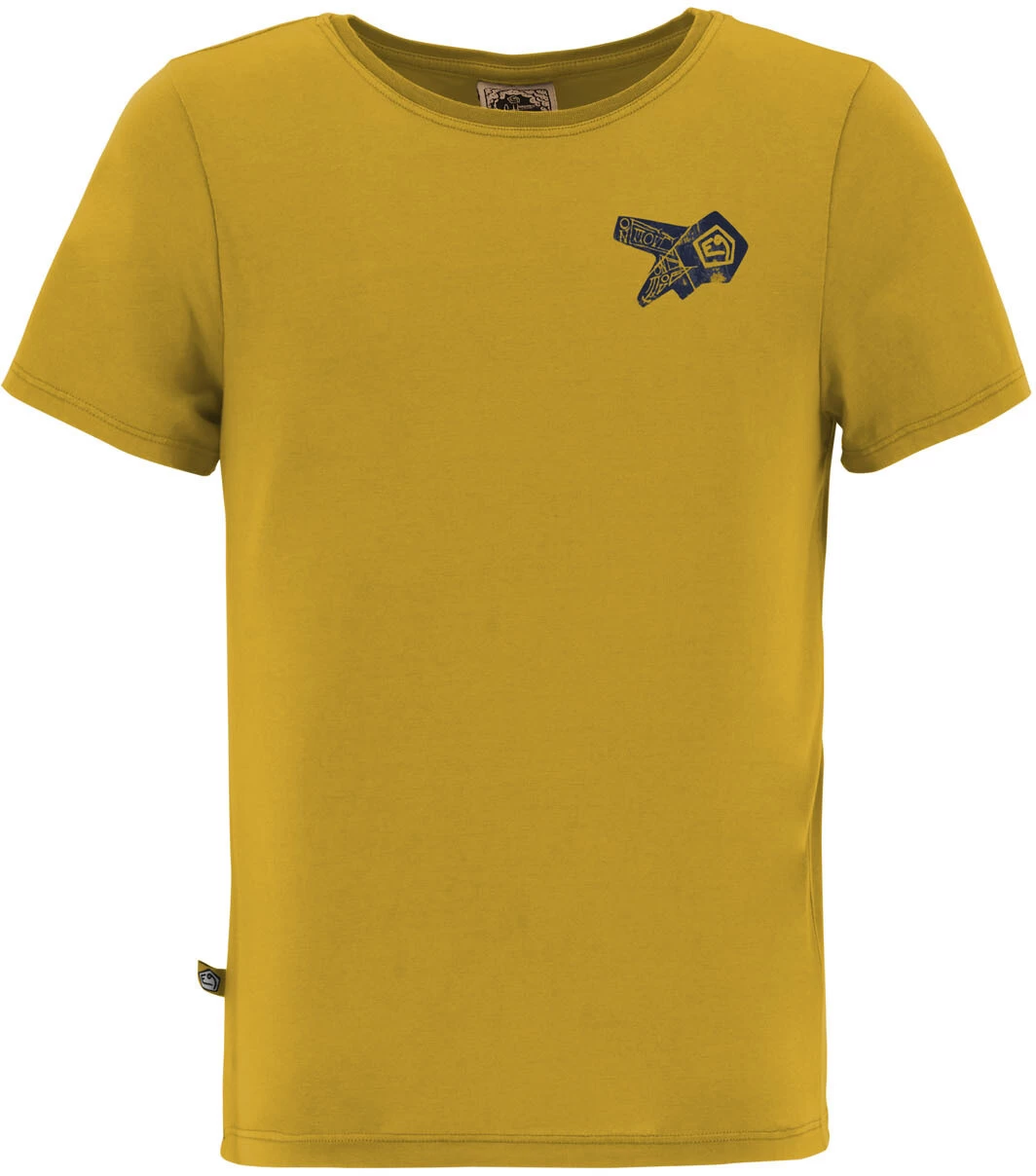 E9 B One2.2 SS Shirt Kinderen, Geel