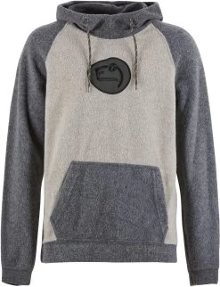 E9 Bolla 2.2 Hoody Heren, Grijs/beige