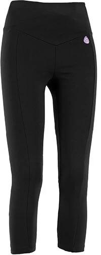 E9 Lisa 7/8 Legging Dames, Zwart
