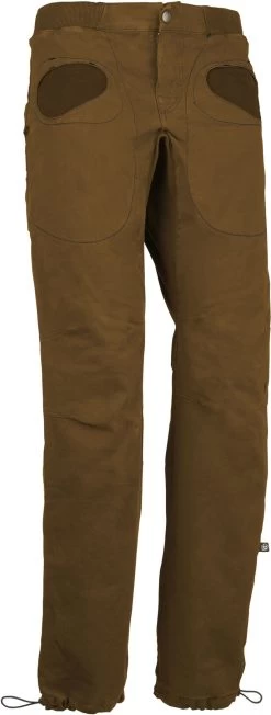E9 Rondo Slim Broek Heren, Bruin