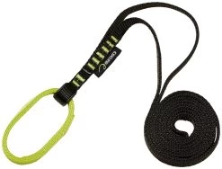 Edelrid Belay Station Sling Tech Web 12mm 110cm, Zwart/groen
