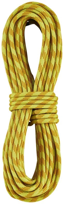 Edelrid Confidence Touw 8mm X 30m, Geel/oranje