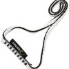 Edelrid Dyneema Sling 8mm 30cm, Zilver/zwart