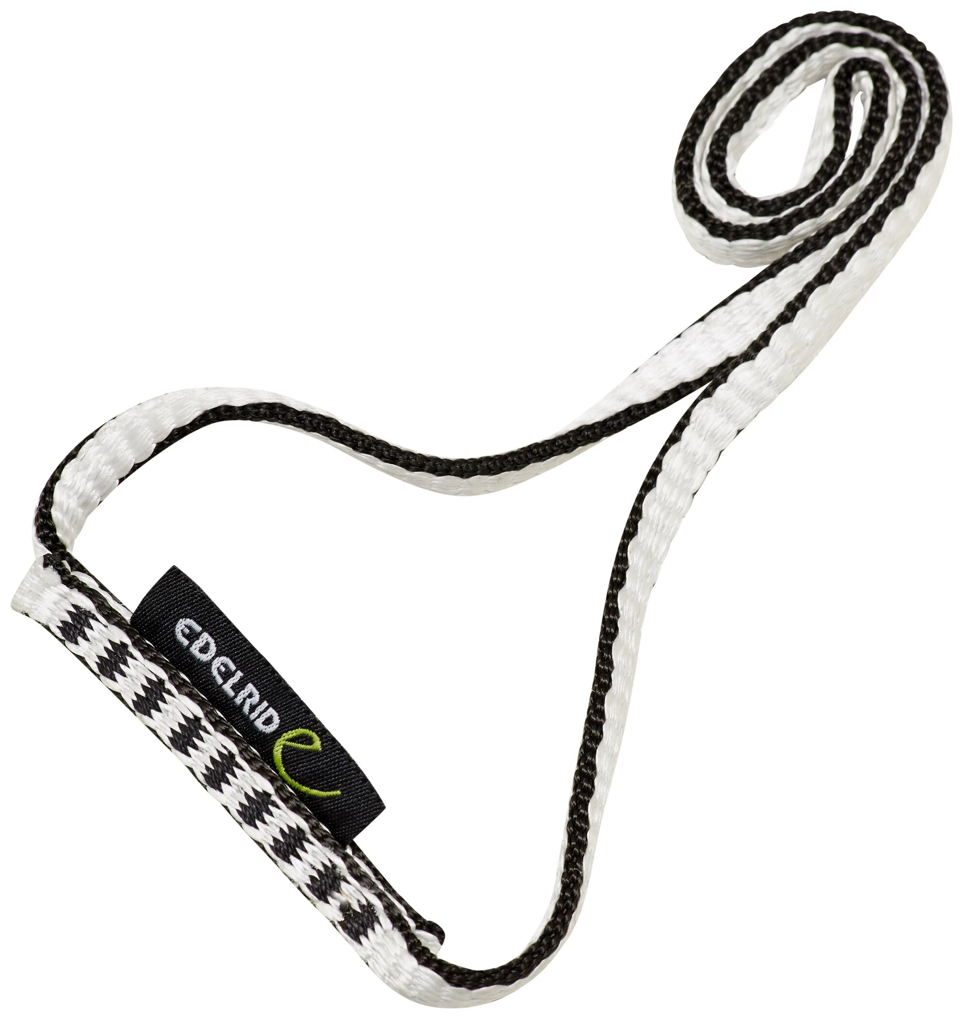 Edelrid Dyneema Sling 8mm 30cm, Zilver/zwart