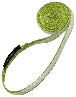 Edelrid Dyneema Sling 8mm 60cm, Wit/groen
