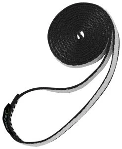 Edelrid Dyneema Sling 8mm 90cm, Grijs/zwart