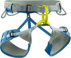 Edelrid Jay III Harnas Heren, Grijs/blauw