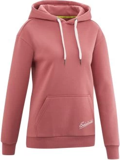 Edelrid Spotter IV Hoody Dames, Rood